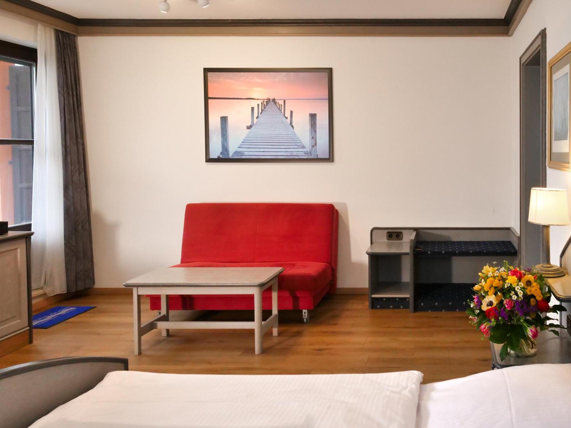 Seehotel Pegasus Herrsching am Ammersee Εξωτερικό φωτογραφία