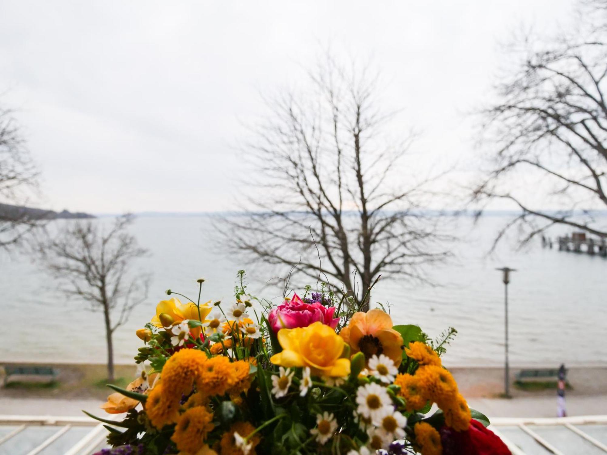 Seehotel Pegasus Herrsching am Ammersee Εξωτερικό φωτογραφία