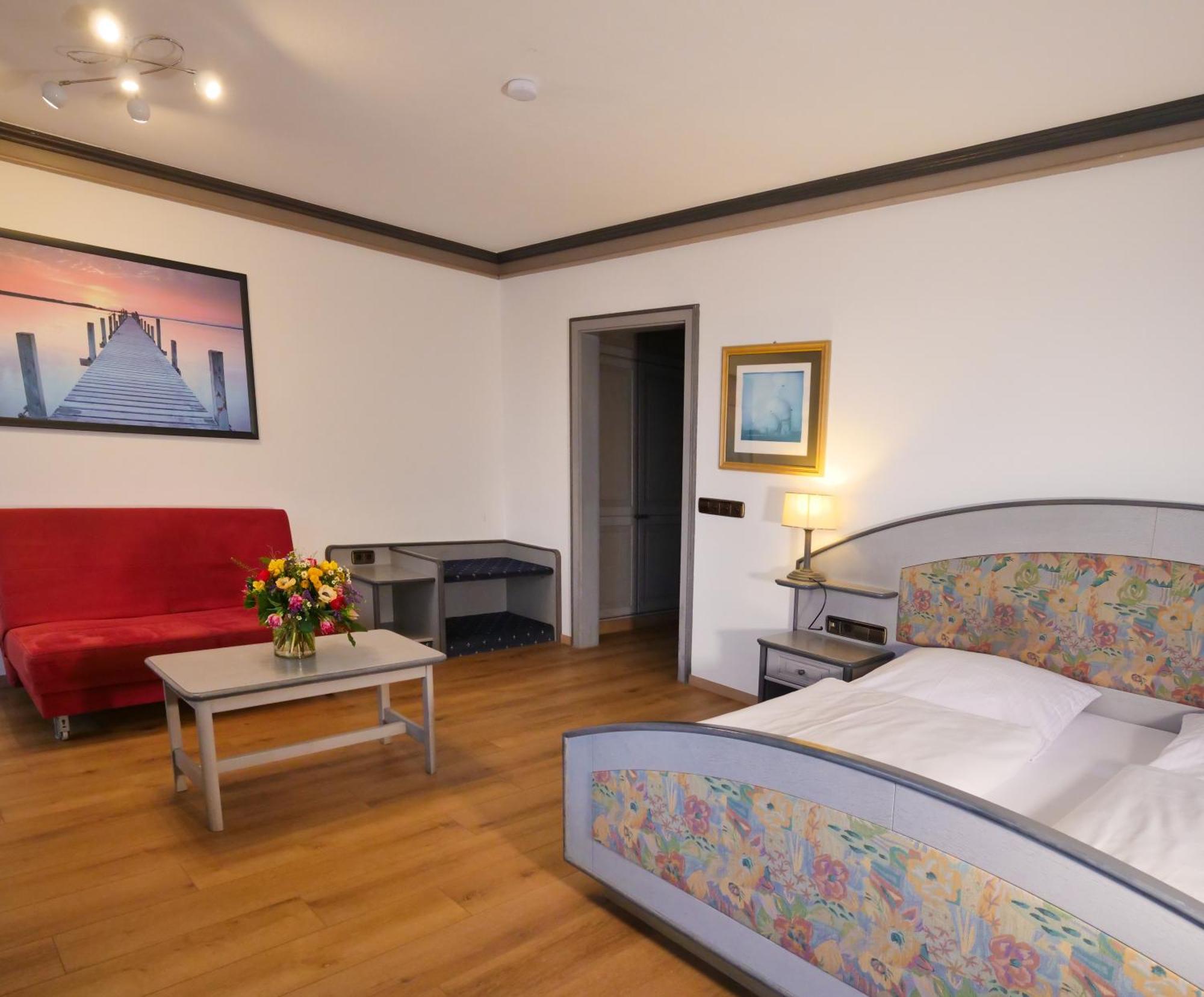 Seehotel Pegasus Herrsching am Ammersee Εξωτερικό φωτογραφία