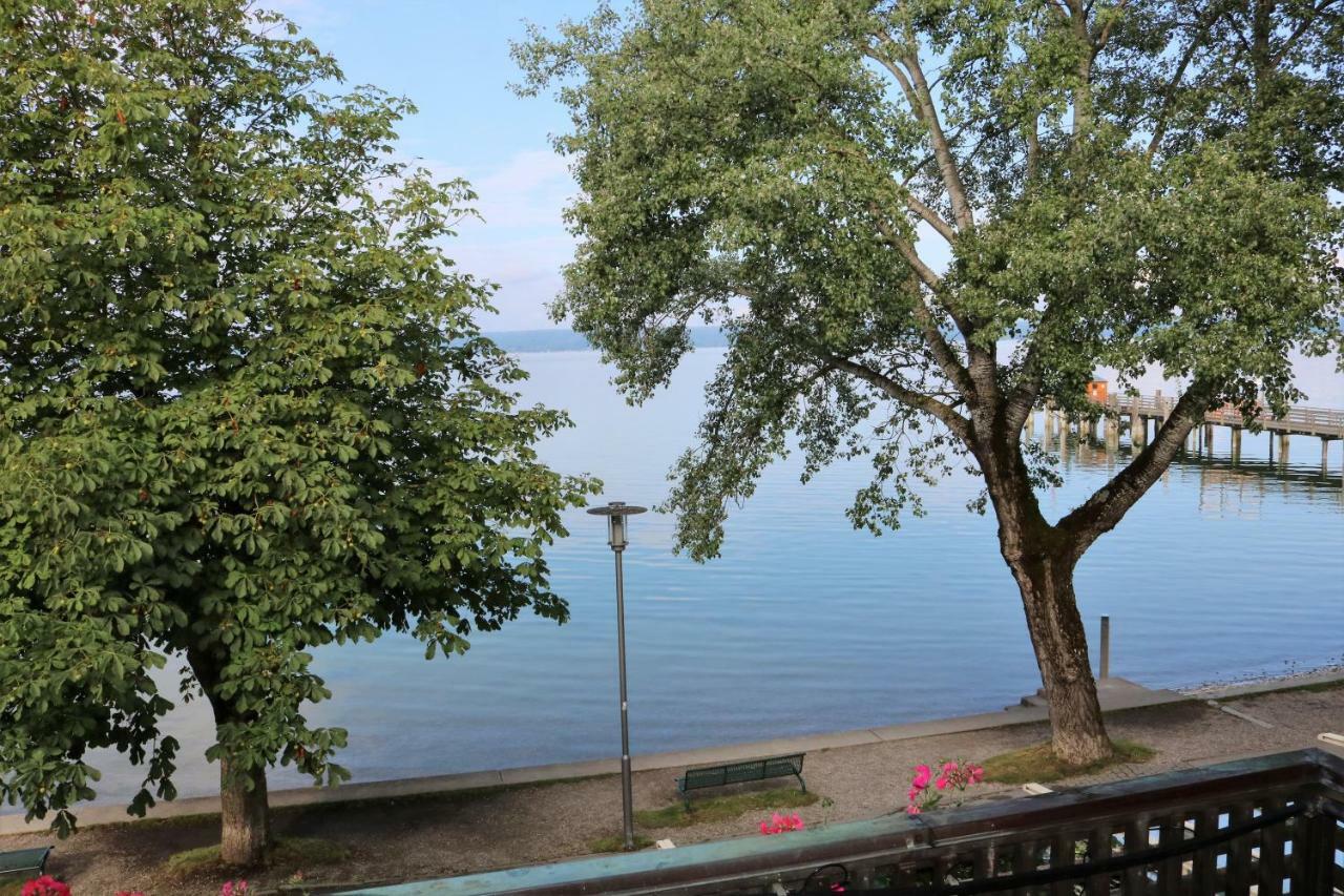 Seehotel Pegasus Herrsching am Ammersee Εξωτερικό φωτογραφία