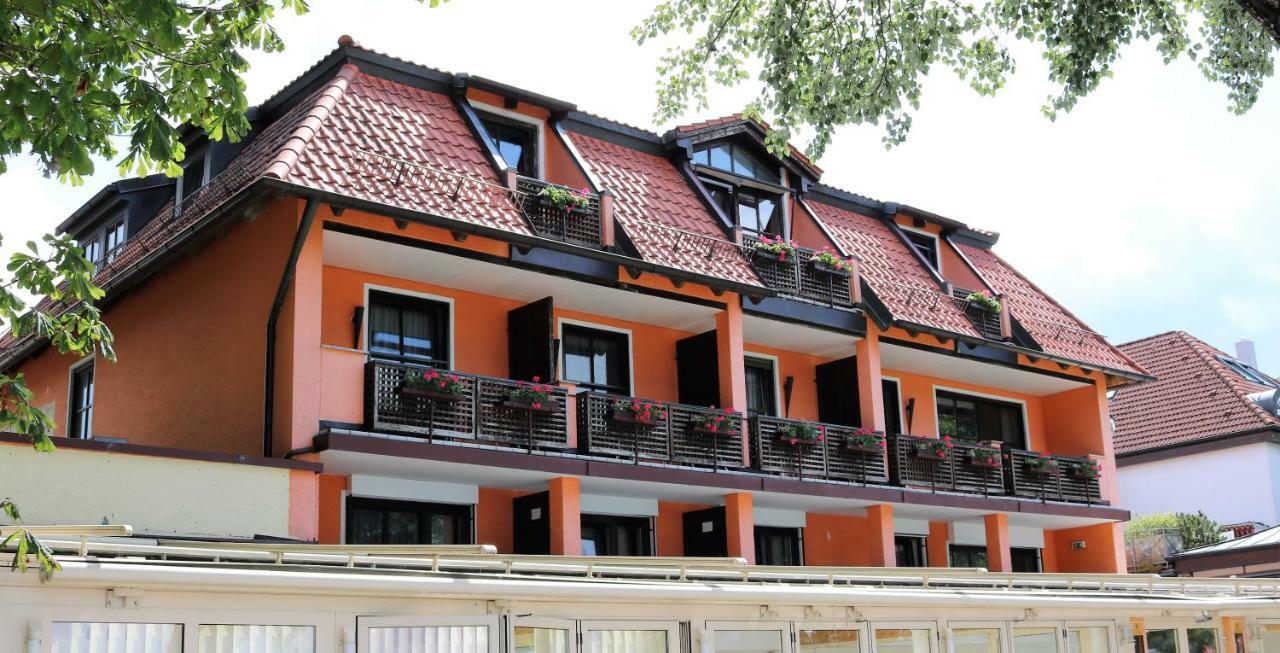 Seehotel Pegasus Herrsching am Ammersee Εξωτερικό φωτογραφία