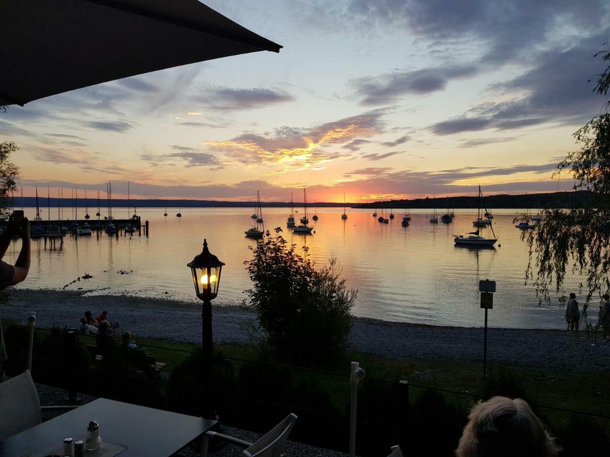 Seehotel Pegasus Herrsching am Ammersee Εξωτερικό φωτογραφία