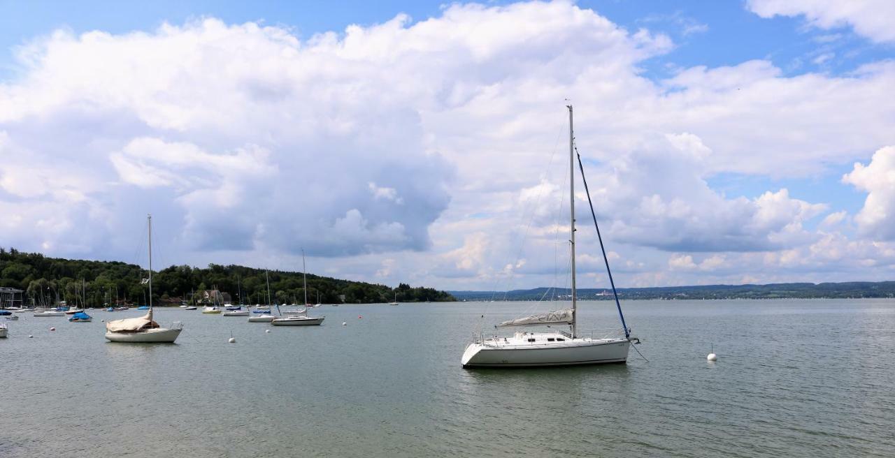 Seehotel Pegasus Herrsching am Ammersee Εξωτερικό φωτογραφία