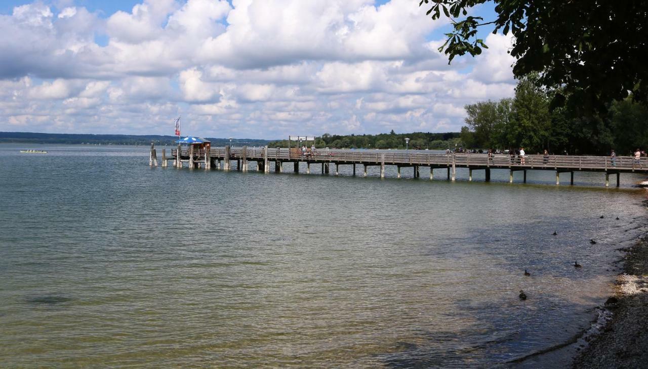 Seehotel Pegasus Herrsching am Ammersee Εξωτερικό φωτογραφία