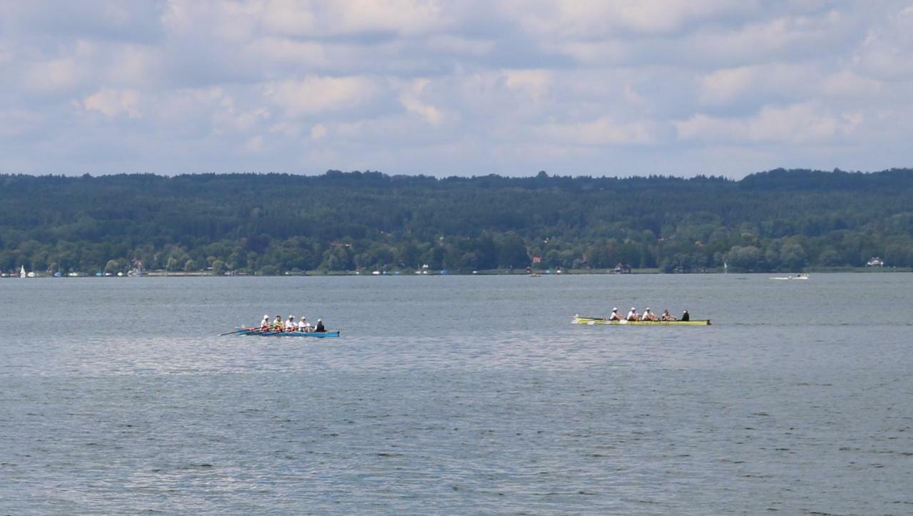 Seehotel Pegasus Herrsching am Ammersee Εξωτερικό φωτογραφία