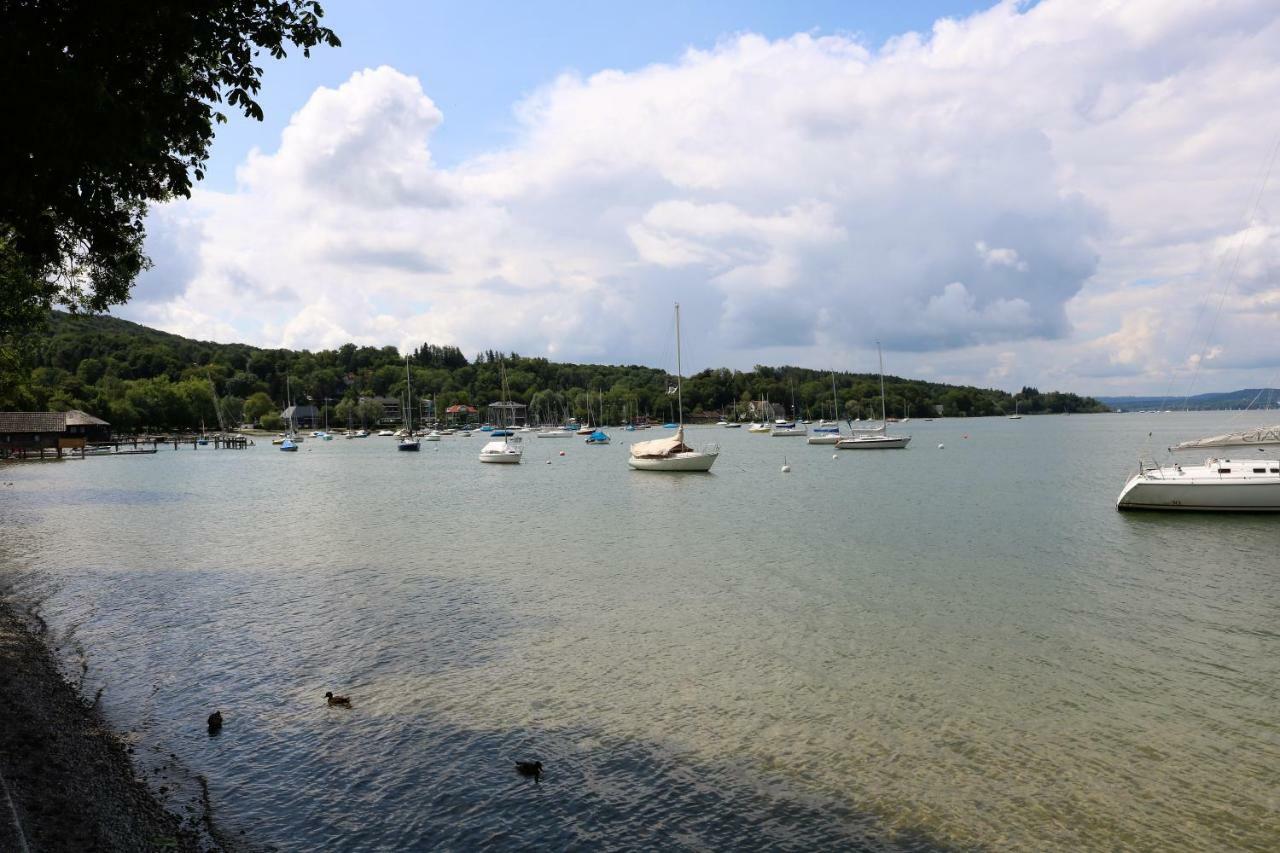 Seehotel Pegasus Herrsching am Ammersee Εξωτερικό φωτογραφία